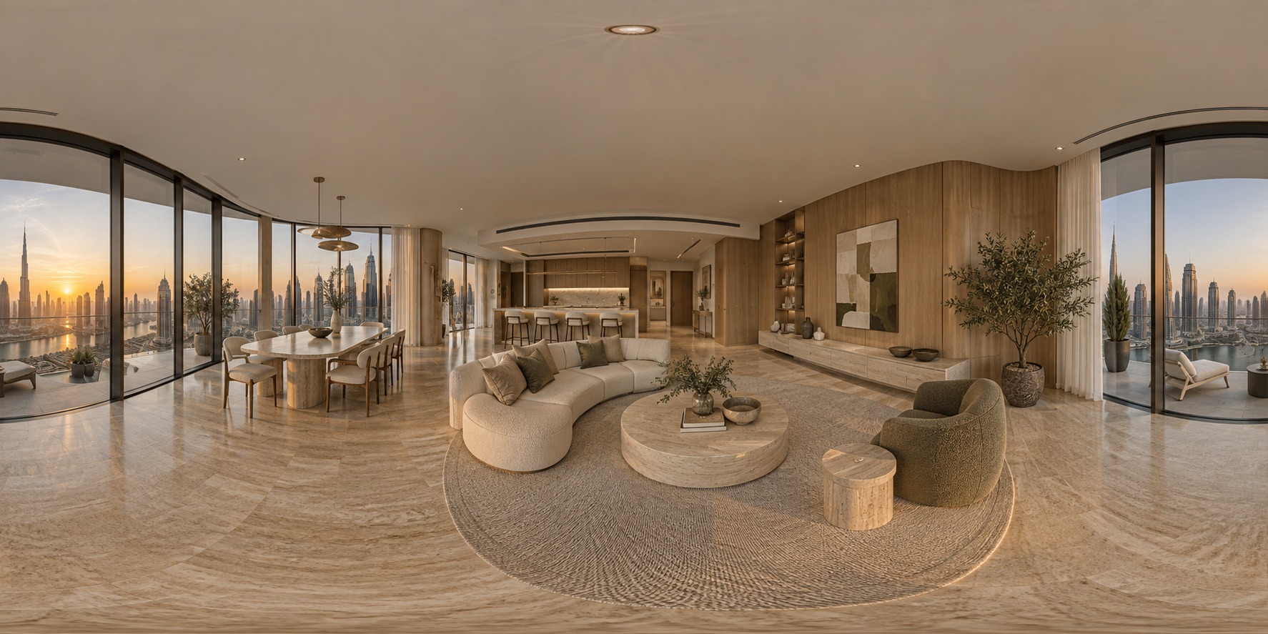 Concept residence interior